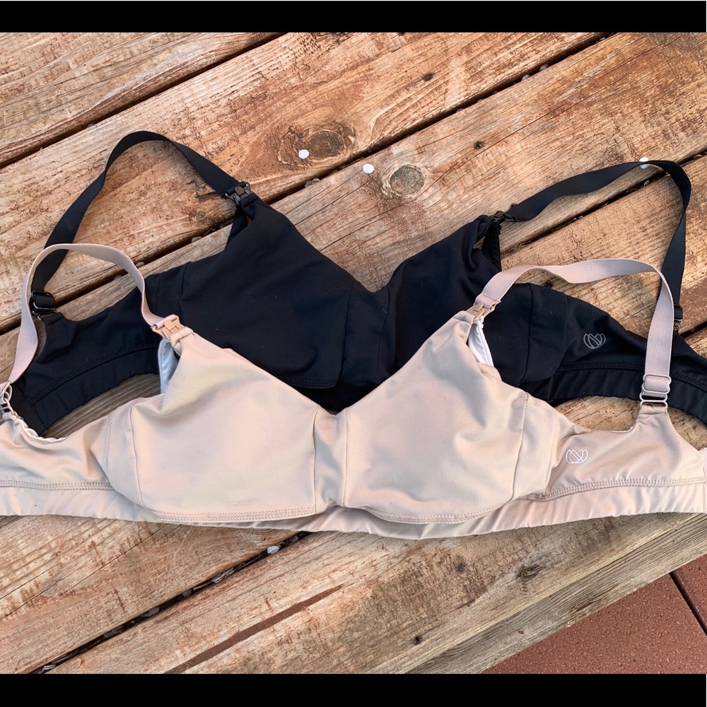 Ollie Grey nursing bras